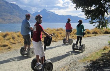 Segway on Q
Queenstown Tour
