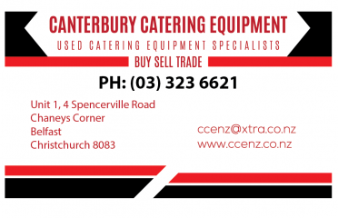Canterbury Catering Equipment