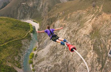 A J Hackett Bungy New Zealand
Nevis Bungy & Swing Combo