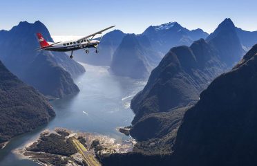 Milford Sound Scenic Flights
Milford Overflight