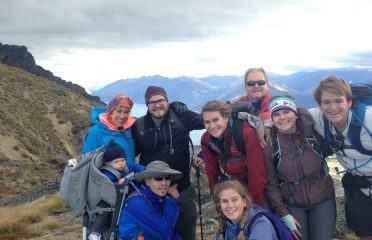 Climbing Queenstown
Alpine Guided Walks