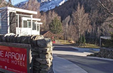 A new contemporary Hotel
The Arrow Private Hotel