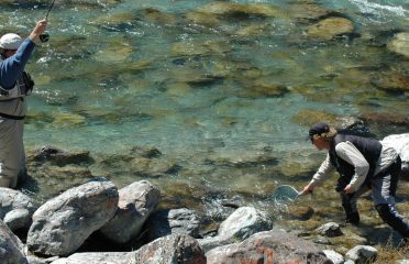 Over The Top – the helicopter company
Guided Heli Fishing
