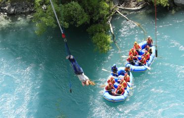 Queenstown Rafting
Kawarau River – Whitewater Rafting