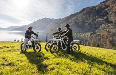 Real Journeys
Walter Peak Electric Trail Bikes