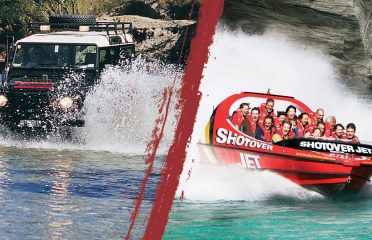 Nomad Safaris
Nomad 4WD & Shotover Jet -Essential Queenstown
