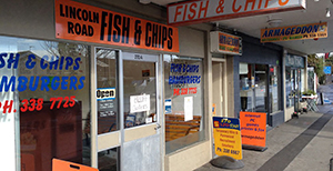 Lincoln Road Fish And Chips