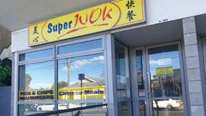 Super Wok Chinese Takeaway